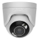 TurretCam HL (8 Mp/2.8 mm)-W - Caméra IP 110°, éclairage hybride, True WDR, microphone, PoE